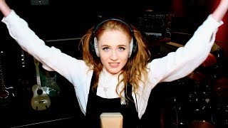 Livin On A Prayer  Bon Jovi  Janet Devlin Cover [upl. by Keli349]