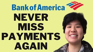 EASY How to Setup Automatic Credit Card Payments for Bank of America [upl. by Kennie]