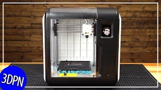 Flashforge Adventurer 3 3D Printer Review [upl. by Aguste]