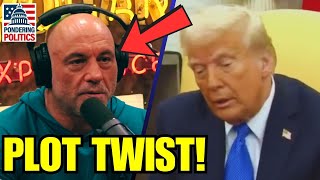 Watch MAGA Get NIGHTMARE NEWS About Joe Rogan [upl. by Anad]