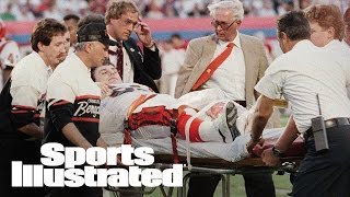 The Worst Super Bowl Injuries In History  SI NOW  Sports Illustrated [upl. by Cralg]