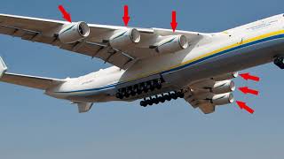 Maailman suurin lentokone Antonov An225 [upl. by Atnahc]