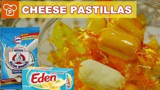 How to Make Cheese Pastillas  Pinoy Easy Recipes [upl. by Tuck]