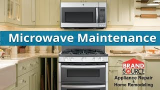 How To Easily Change Your Microwave Filters [upl. by Suivatco]