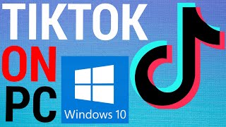 How To Use TikTok On PC [upl. by Norda]