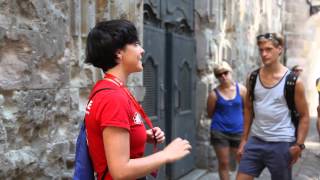 Sandemans New Barcelona Free tour [upl. by Hadleigh]