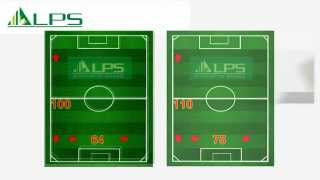 LA MEDIDA DE UNA CANCHA DE FULBITO FUTBOL [upl. by Einahpetse]