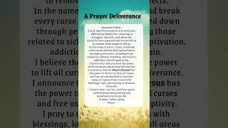 The Repentance Prayer  Prayer For Deliverance [upl. by Akamaozu336]