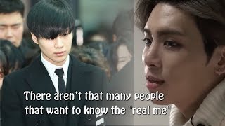 Taemins Heartbreaking Message To Jonghyun’s Future Jonghyun was afraid to be himself [upl. by Diao]