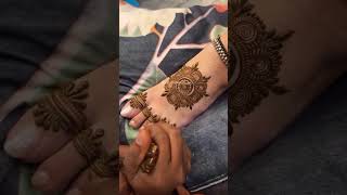 Pair mehndi design howtomakemehndidesign subscribemychannel [upl. by Evot629]