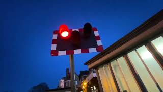 Birkdale Level Crossing Merseyside [upl. by Annavoeg828]