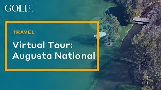 Virtual Tour Augusta National [upl. by Ahsaten731]