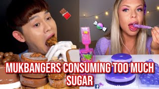 mukbangers consuming too much SUGAR [upl. by Ytisahc261]