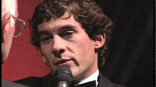 EXCLUSIVE Ayrton Senna at the 1991 AUTOSPORT Awards [upl. by Arielle]