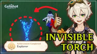 How to Light the Invisible Torch  Achievement Sumeru [upl. by Mauralia]