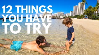 12 Things to Do in Waikiki with Kids  our favorite familyfriendly activities in Waikiki amp Honolulu [upl. by Kery38]