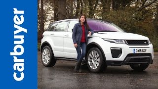 Range Rover Evoque indepth review  Carbuyer [upl. by Imef368]