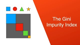 The Gini Impurity Index explained in 8 minutes [upl. by Bennion]