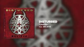 Disturbed  Liberate Official Audio [upl. by Ecerehs]