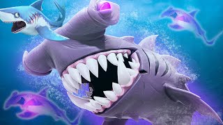 NEW EVOLVED HAMMERHEAD SHARK  DARKHAMMER  Hungry Shark Evolution  Part 7  Pungence [upl. by West]