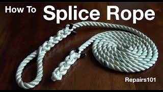 How to Splice Rope [upl. by Edivad]