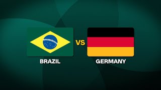 Brazil vs Germany  2025 World Baseball Classic Qualifiers [upl. by Wenonah]