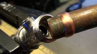 How compression fittings work  Plumbing Tips [upl. by Shel]