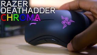 Razer DeathAdder Chroma  Optical Gaming Mouse Review [upl. by Evelunn]