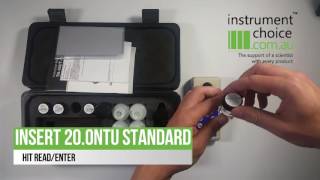 How do you measure turbidity using the ECTN100IR [upl. by Russ]