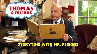 THOMAS amp FRIENDS Storytime with Mr Perkins [upl. by Efron]