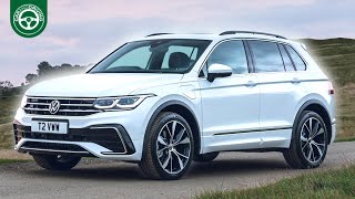 Volkswagen Tiguan eHybrid 2022  FULL REVIEW [upl. by Embry]