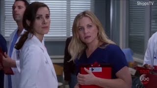 Arizona and Lauren kiss  Greys anatomy 9x23 Arizona and Lauren  LegendadoPTBR [upl. by Nalniuq]