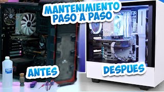 Como LIMPIAR PC GAMING  PROFESIONAL Paso a Paso Detalladamente [upl. by Enohsal164]