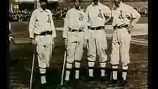 1910 World Series Footage [upl. by Macmahon]