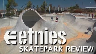 Skatepark Review etnies Skatepark  Lake Forest California [upl. by Jacobsohn701]