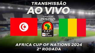 TUNISIA AND MALI DRAW 1 TO 1 SUBSCRIBE TO THE CHANNEL TO FOLLOW THE PES 2021 SIMULATIONS [upl. by Varion]