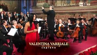 Anggun  Malam Kudus Silent Night at San Francesco Concerto di Natale ad Assisi [upl. by Zita]