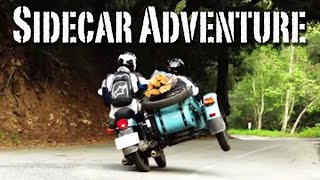 Sidecar Adventure  Ural 2WD  motogeo Adventures [upl. by Llyrpa]