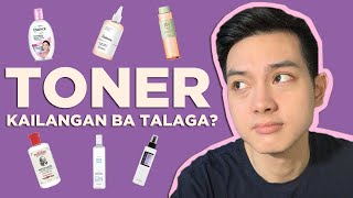 TONER Kailangan ba talaga sa skincare routine  Jan Angelo [upl. by Flore260]