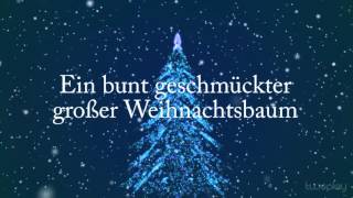 Merry Christmas  German Deutsch with Lyrics [upl. by Asiilanna444]