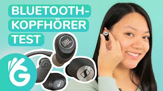 Bluetooth Kopfhörer Test In Ear – Sennheiser JBL und Beats [upl. by Ewer]