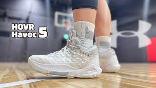 Under Armour HOVR Havoc 5 Clone [upl. by Halehs]