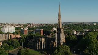 St Mary Redcliffe Church Tour Bristol [upl. by Indys]