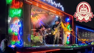 2023 CPKC Holiday Train FULL SHOW [upl. by Nathan]