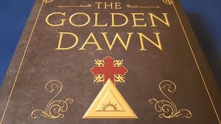 The Golden Dawn  NEW REVIEW Esoteric Book Review [upl. by Assil]