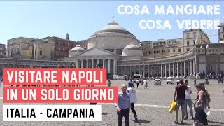 COSA VEDERE a NAPOLI in un giorno GUIDA A COSA VISITARE FAI DA TE  Ep 8 [upl. by Jangro]