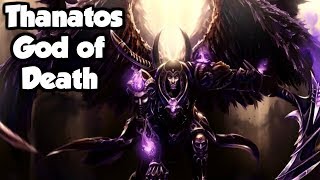 Thanatos The Greek God Of Death  Greek Mythology Explained [upl. by Ainolopa23]