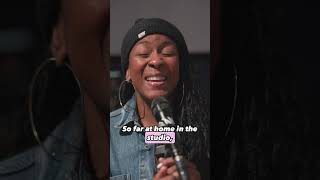 Tanika Charles tests the Shure Nexadyne 8C [upl. by Calie]