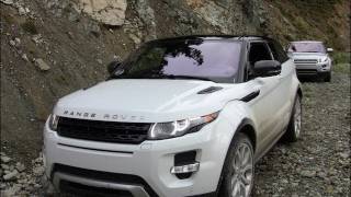 2012 Range Rover Evoque OffRoad First Drive Review [upl. by Dunkin]