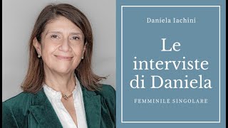 Intervista a Maria Grazia Golfieri [upl. by Nageem795]